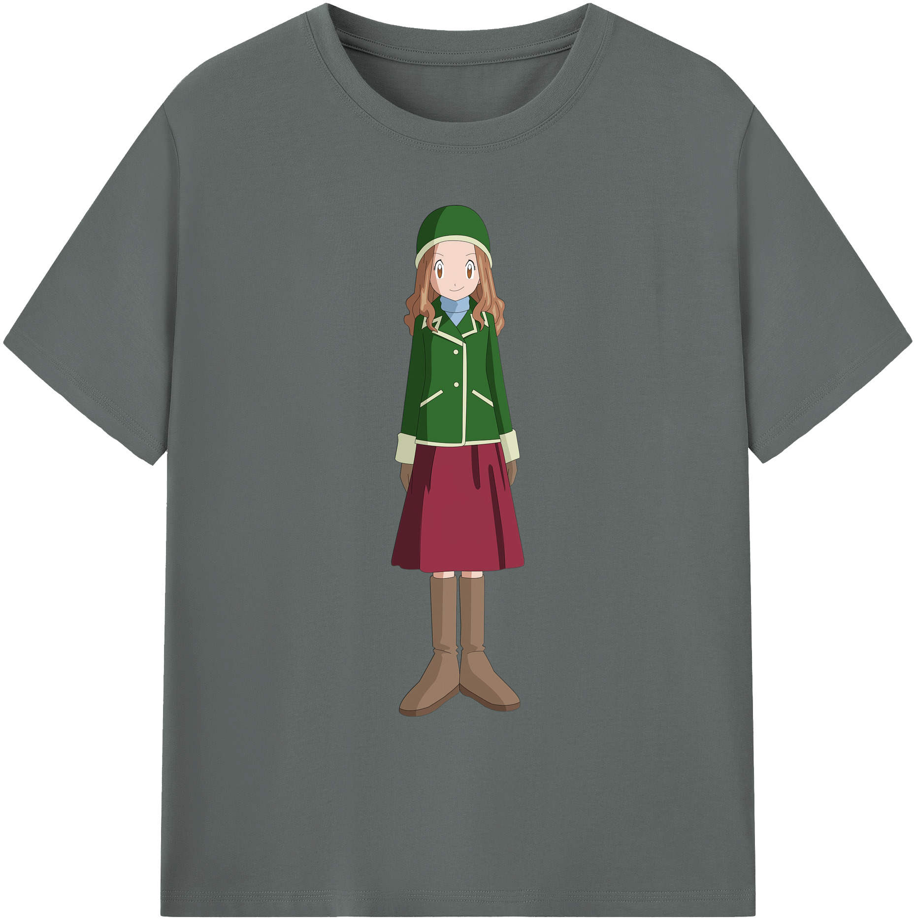 （画像用） Digimon デジタルモンスター/デジモン 綿100％ メンズ半袖Tシャツ｜肌触りやわらか＆通気性